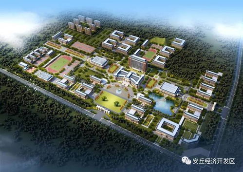 投資40億 濰坊又一所高校開工啦 計劃2021年秋季招生