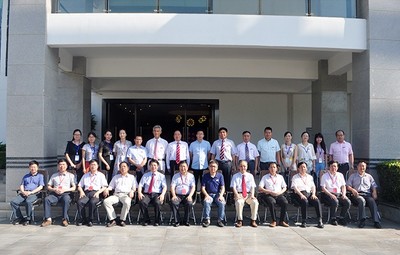 廈門南洋學院舉行二輪評估回訪交流會