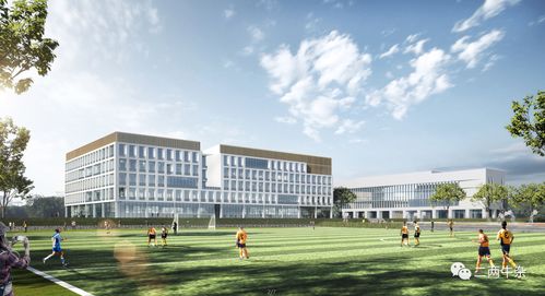 三峽大學科技學院轉設項目建筑方案規劃效果圖