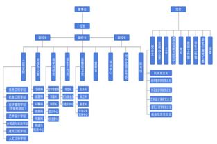 廈門南洋職業技術學院組織結構圖