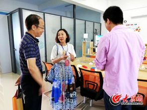 菏澤市中華職教社參加第十屆海峽論壇