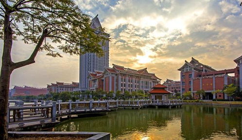 中國最美的大學,風景不輸廈大,因位置不好所以很冷清,也在廈門