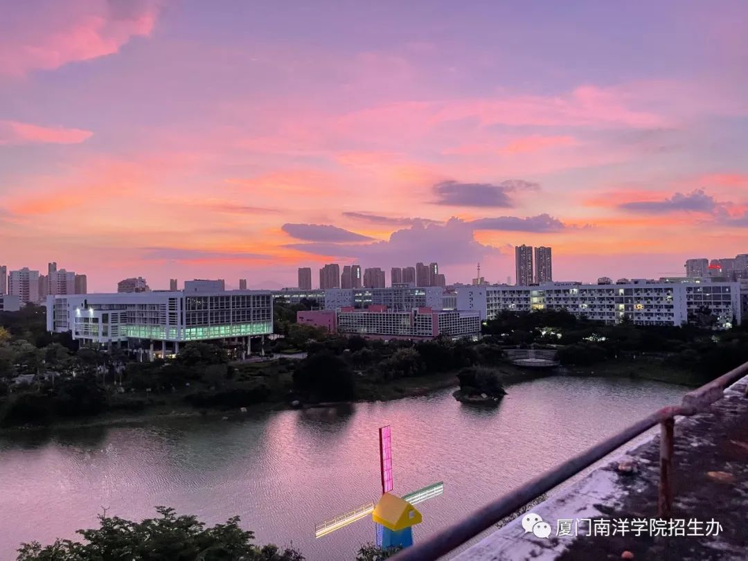 廈門南洋學院叮咚你有一份2022年高職單招招生簡章請查收