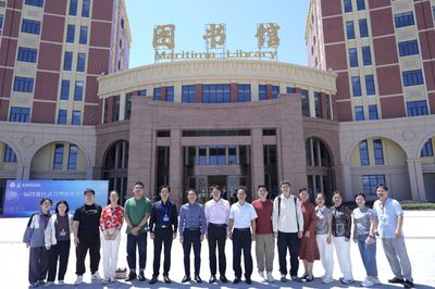 廈門南洋職業學院副校長許智堅一行蒞校調研交流