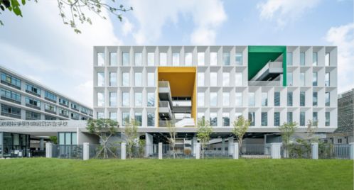 好消息,龍華這所學校斬獲設計大獎 大量美照曝光...