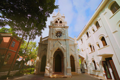 【廈門】海灣之間,白鷺在飛,伊人持念。