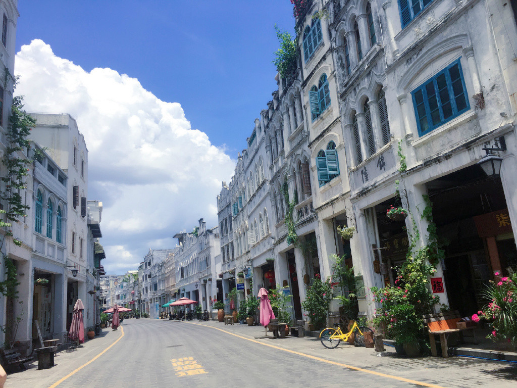 海口騎樓老街:700多年歷史,一股濃濃的南洋味 當地人視為稀世珍寶