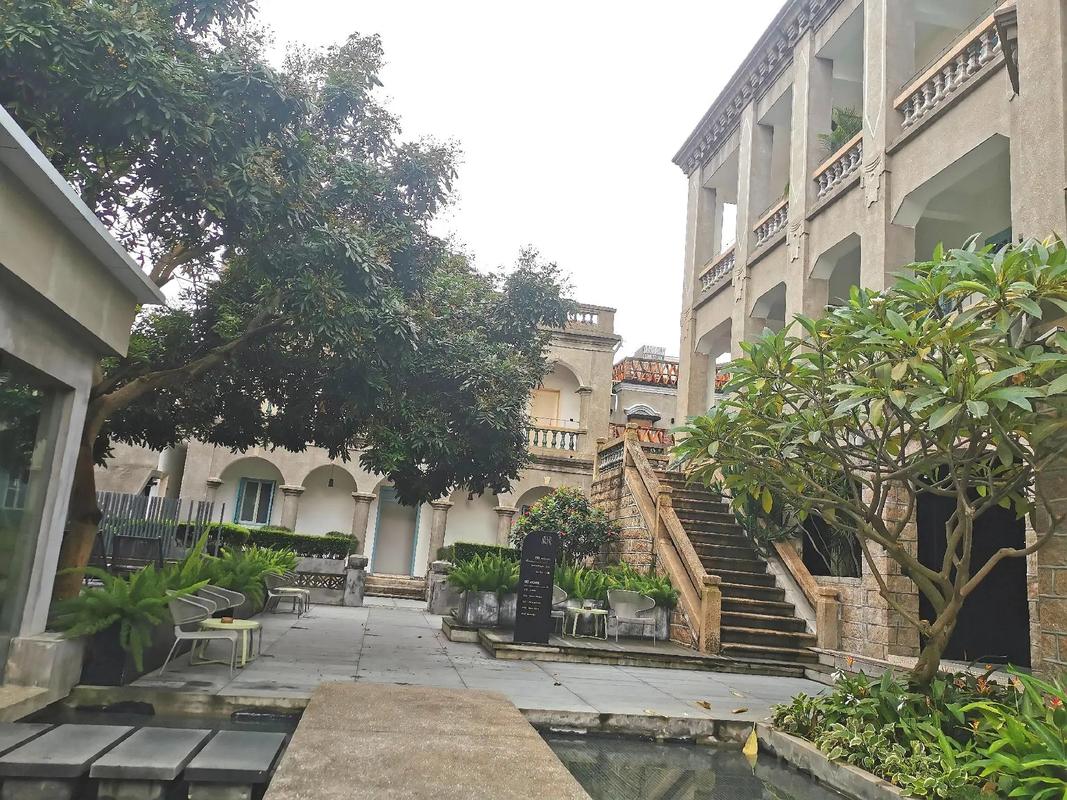 鼓浪嶼的萬國建筑,歷史的真實訴說!百年南洋紅磚洋樓,嶼其想念